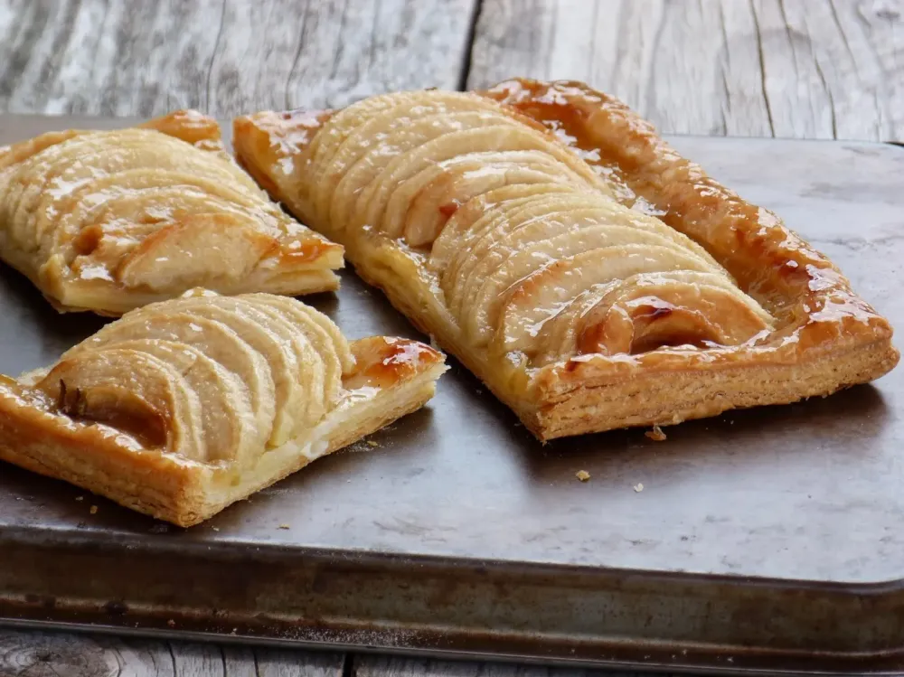 tarte aux pommes